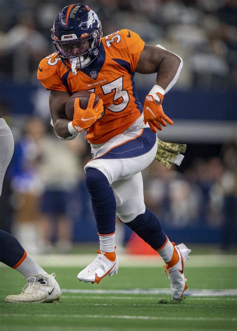 Broncos run game has shown flashes with Javonte Williams and Samaje Perine. Now it’s time for some consistency.